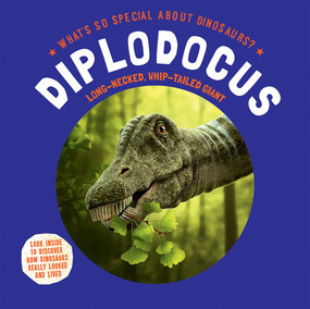 Diplodocus: Long-Necked, Whip-Tailed Giant by Nicky Dee, 9781978534827