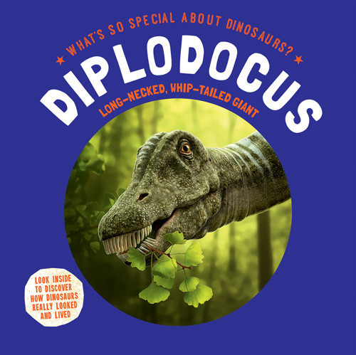 Diplodocus: Long-Necked, Whip-Tailed Giant by Nicky Dee, 9781978534827