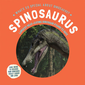 Spinosaurus: Largest Meat-Eating Dinosaur Found to Date - 9781978534896 by Nicky Dee