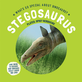 Stegosaurus: Plated, Spikey Herbivore - 9781978534926 by Nicky Dee