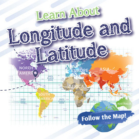 Learn About Latitude and Longitude - 9781978535763 by Benjamin Proudfit