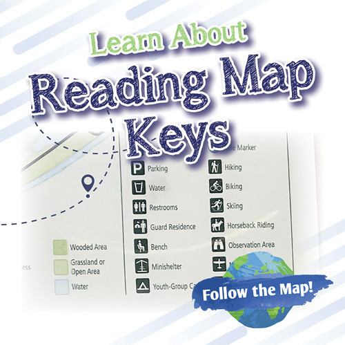 Learn About Reading Map Keys by Benjamin Proudfit, 9781978535787