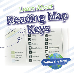 Learn About Reading Map Keys - 9781978535794 by Benjamin Proudfit
