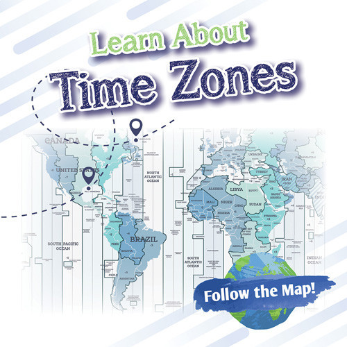 Learn About Time Zones by Benjamin Proudfit, 9781978535848