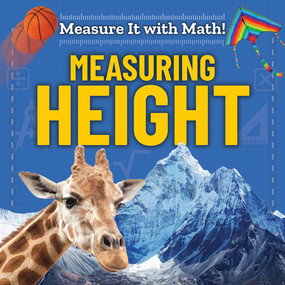 Measuring Height - 9781642827798 by Anne O'Daly