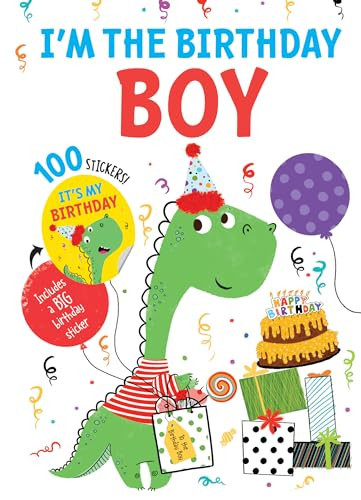 I'm the Birthday Boy by Hazel Quintanilla, 9781728212203