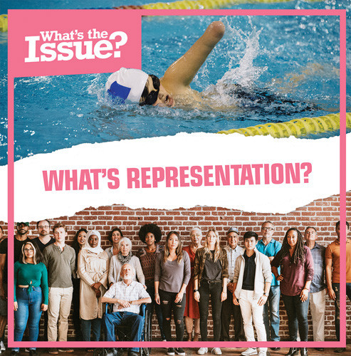 What's Representation? by Meghan Green, 9781534544116