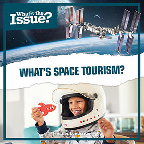 What's Space Tourism? - 9781534544154 by Jennifer Lombardo, 9781534544154