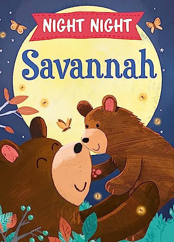 Night Night Savannah by JD Green, Joanne Partis, 9781728209043