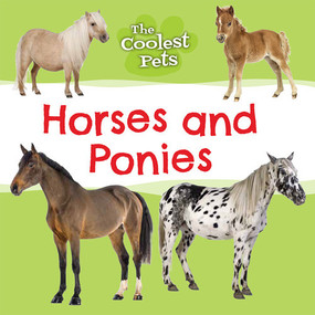 Horses and Ponies - 9781534545458 by Anne O'Daly