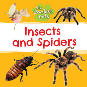 Insects and Spiders - 9781534545519 by Anne O'Daly