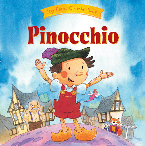 Pinocchio - 9781538393239 by Arianna Candell, Daniel Howarth