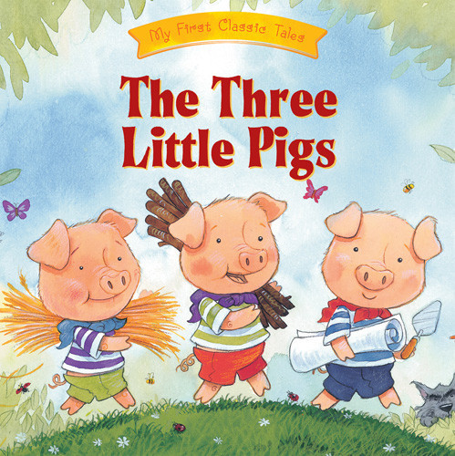 The Three Little Pigs - 9781538393260 by Arianna Candell, Daniel Howarth