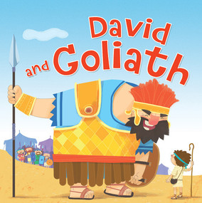 David and Goliath - 9781538394014 by Miles Kelly, Nacho Gomez