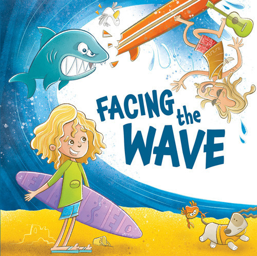 Facing the Wave by Rebecca Marshallsay, Vaughan Duck, 9781538394182