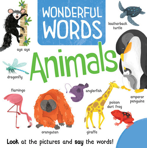 Animals - 9781538394458 by Jordan Wray