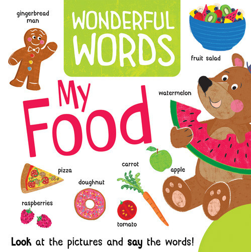 My Food by Liza Lewis, 9781538394571