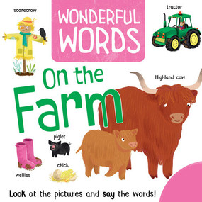 On the Farm - 9781538394601 by Louise Pigott