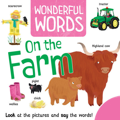 On the Farm - 9781538394601 by Louise Pigott
