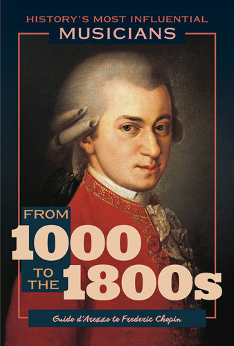 From 1000 to the 1800s-Guido d'Arezzo to Frédéric Chopin by Gini Gorlinski, 9781499474909