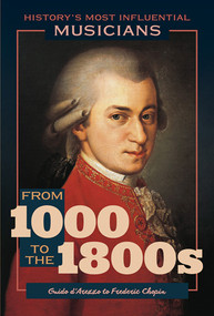 From 1000 to the 1800s-Guido d'Arezzo to Frédéric Chopin - 9781499474916 by Gini Gorlinski, 9781499474916