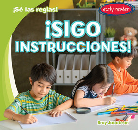 ¡Sigo instrucciones! (I Follow Directions!) - 9781538290798 by Bray Jacobson, 9781538290798