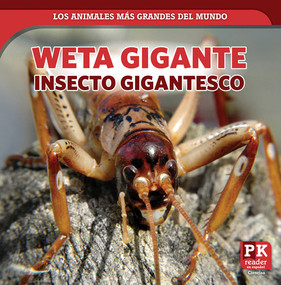 Weta gigante: insecto gigantesco (Giant Weta: Mammoth Insect) by Natalie Humphrey, 9781499443004
