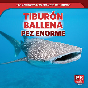 Tiburón ballena: pez enorme (Whale Shark: Enormous Fish) - 9781499443103 (Spanish Edition) by Natalie Humphrey