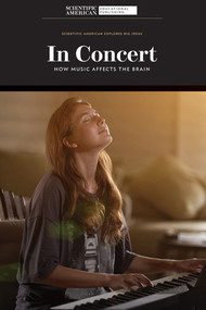 In Concert (How Music Affects the Brain) - 9781725349674 by Scientific American Editors, 9781725349674