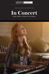 In Concert (How Music Affects the Brain) - 9781725349674 by Scientific American Editors