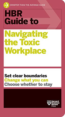 HBR Guide to Navigating the Toxic Workplace - 9781647825928 by Harvard Business Review