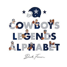 Cowboys Legends Alphabet by Beck Feiner, Beck Feiner, Alphabet Legends, Alphabet Legends, 9780645200171