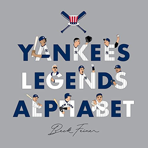 Yankees Legends Alphabet by Beck Feiner, Beck Feiner, Alphabet Legends, Alphabet Legends, 9780645200195