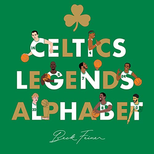 Celtics Legends Alphabet by Beck Feiner, Beck Feiner, Alphabet Legends, Alphabet Legends, 9780645487022