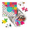 Puzzlies (100-piece, double-sided jigsaw puzzle) by Worldwide Buddies, 9798986657509