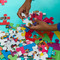 Puzzlies (100-piece, double-sided jigsaw puzzle) by Worldwide Buddies, 9798986657509