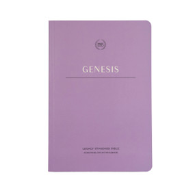 LSB Scripture Study Notebook: Genesis (Legacy Standard Bible) by Steadfast Bibles, 9781636642406