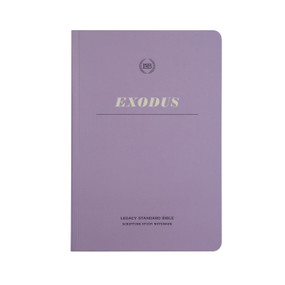 LSB Scripture Study Notebook: Exodus (Legacy Standard Bible) by Steadfast Bibles, 9781636642413