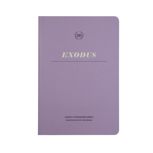LSB Scripture Study Notebook: Exodus (Legacy Standard Bible) by Steadfast Bibles, 9781636642413
