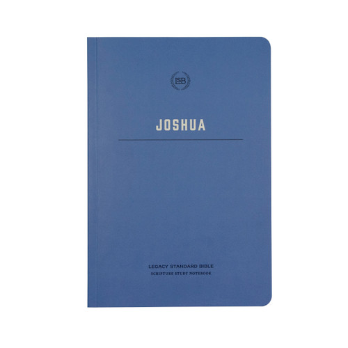 LSB Scripture Study Notebook: Joshua (Legacy Standard Bible) by Steadfast Bibles, 9781636642420