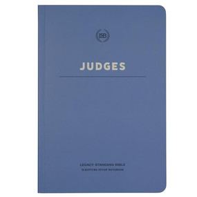 LSB Scripture Study Notebook: Judges (Legacy Standard Bible) by Steadfast Bibles, 9781636642437