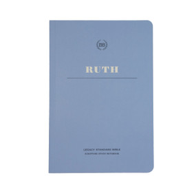 LSB Scripture Study Notebook: Ruth (Legacy Standard Bible) by Steadfast Bibles, 9781636642444