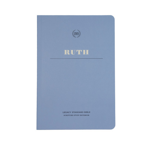 LSB Scripture Study Notebook: Ruth (Legacy Standard Bible) by Steadfast Bibles, 9781636642444