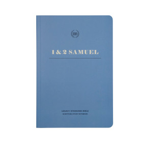LSB Scripture Study Notebook: 1 & 2 Samuel (Legacy Standard Bible) by Steadfast Bibles, 9781636642451