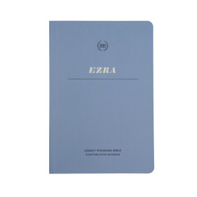 LSB Scripture Study Notebook: Ezra (Legacy Standard Bible) by Steadfast Bibles, 9781636642482