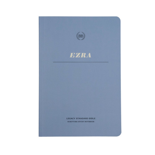 LSB Scripture Study Notebook: Ezra (Legacy Standard Bible) by Steadfast Bibles, 9781636642482