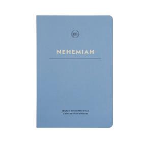 LSB Scripture Study Notebook: Nehemiah (Legacy Standard Bible) by Steadfast Bibles, 9781636642499