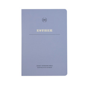 LSB Scripture Study Notebook: Esther (Legacy Standard Bible) by Steadfast Bibles, 9781636642505