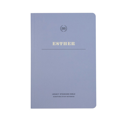 LSB Scripture Study Notebook: Esther (Legacy Standard Bible) by Steadfast Bibles, 9781636642505
