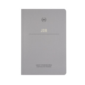 LSB Scripture Study Notebook: Job (Legacy Standard Bible) by Steadfast Bibles, 9781636642512